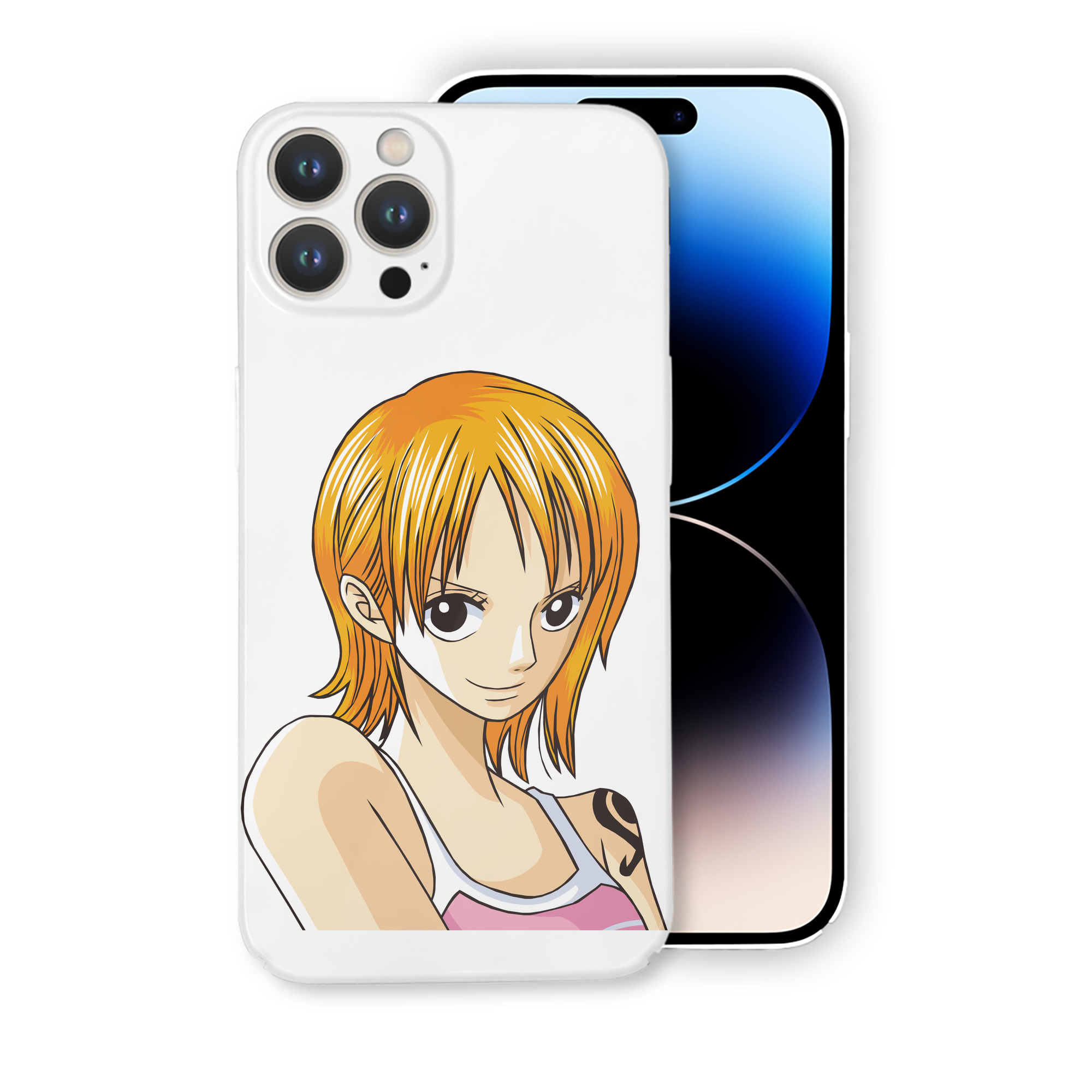 （画像用） ワンピース ナミ ONE PIECE Nami 【iPhone 14シリーズ対応】ハードケース